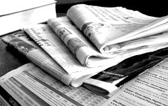 Newspapers B&W (3)