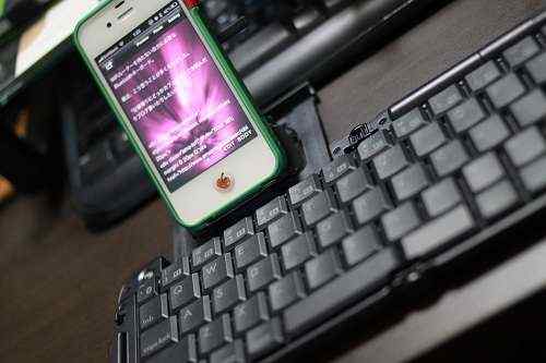 WiFiルーターを持たない自分に必要なBluetoothキーボード×するぷろ for iPhone！