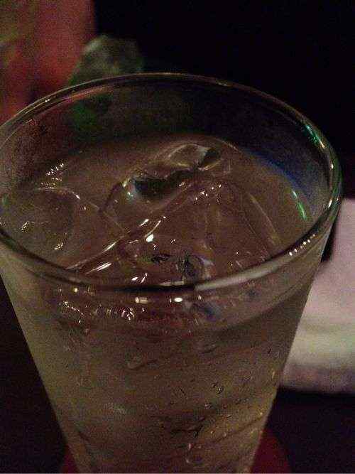 「NOB's 57 SHOT」で黒霧島水割りを呑む！