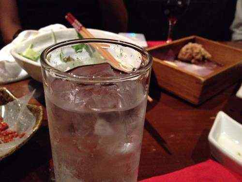 NSLセミナー後に「りゅうぼん」で黒霧島水割りを呑む！ #nsl7