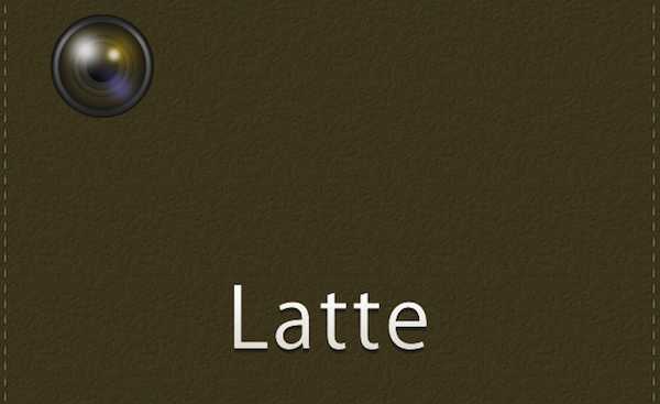 「Latte Camera」無料でiPhoneにも簡単・本格デジイチ加工を!