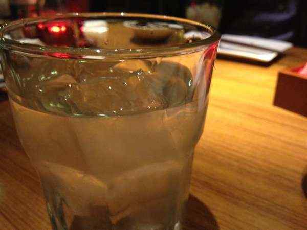 秋葉原「GOHAN」で黒霧島水割を呑む！