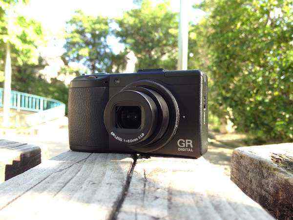 小さい頃の遊び場に行ってGRD3で写真を撮ってみた