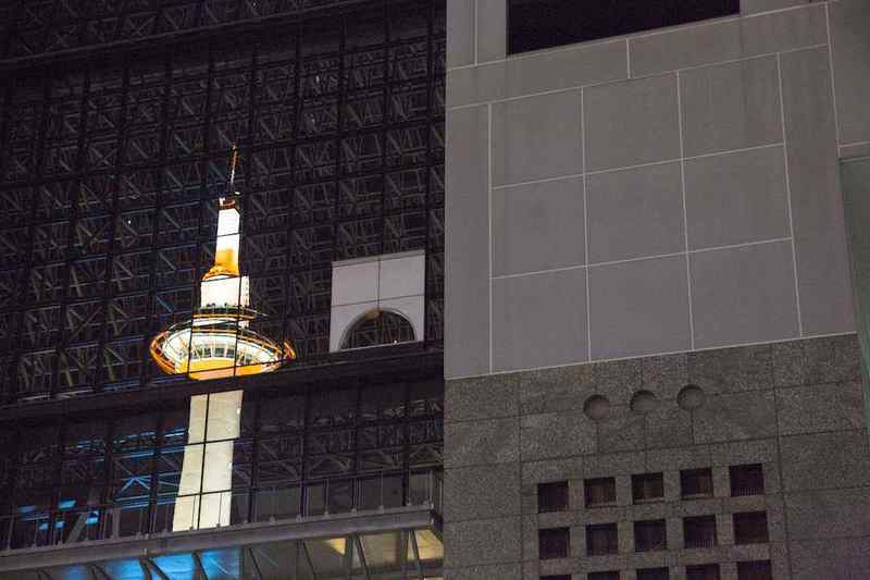 京都駅を撮ってきました！5D MarkIIIの高感度の凄さと共に写真の難しさを知る。