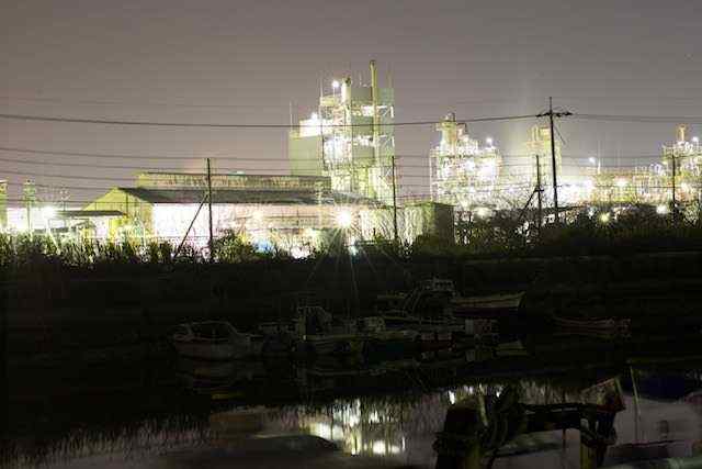 「水島臨海工業地帯」岡山県で工業を撮るなら外せないポイント！