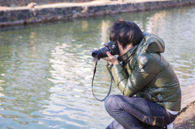 写真が趣味になってくれててよかったなって思う。