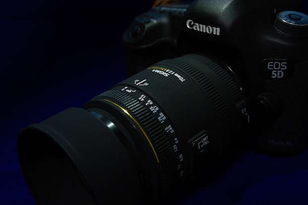 「SIGMA Macro 70mm F2.8 EX DG」レビュー。カミソリマクロとも呼ばれる驚くほどシャープなマクロレンズ。