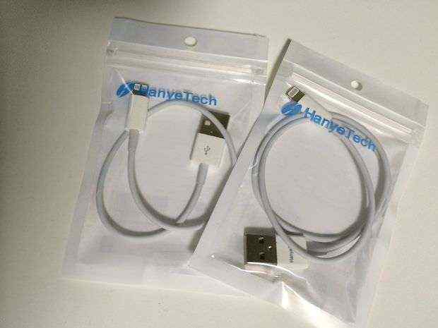 あの150円のLightning(ライトニング)ケーブルには長さの短いタイプもあった！これで色んな状況に対応できる！