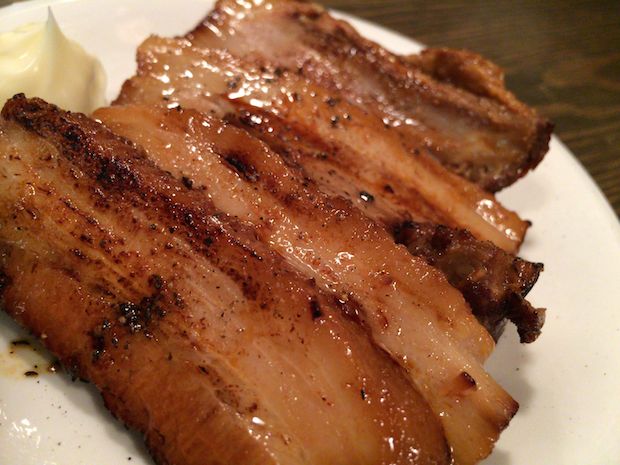 自家製チャーシューと煮卵