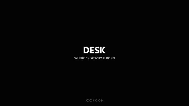 「Desk」見てたら自分の机をオシャレにしたくなる、PC周りが紹介されているiPhoneアプリ!
