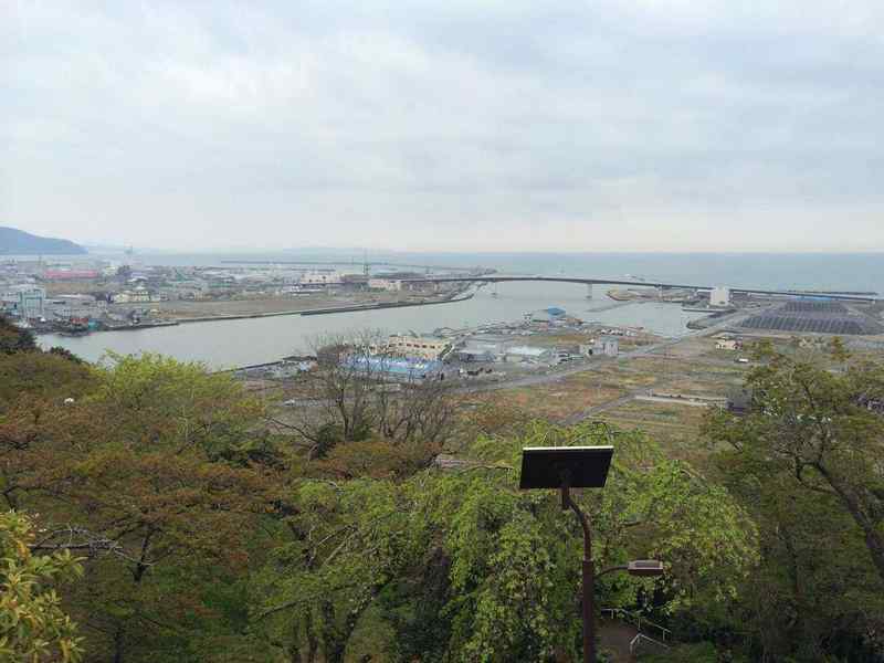 石巻で被災された方に話聞いてたら女川町まで連れていってもらって震災を体験した話。「なんにも変わってない」