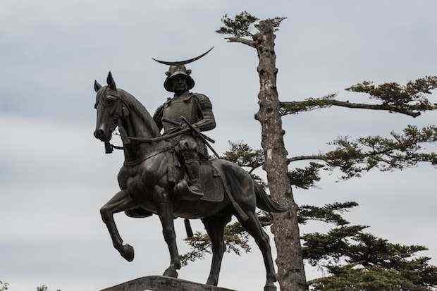 伊達政宗ゆかりの地、「仙台城跡」（青葉城跡）から仙台を一望できます！