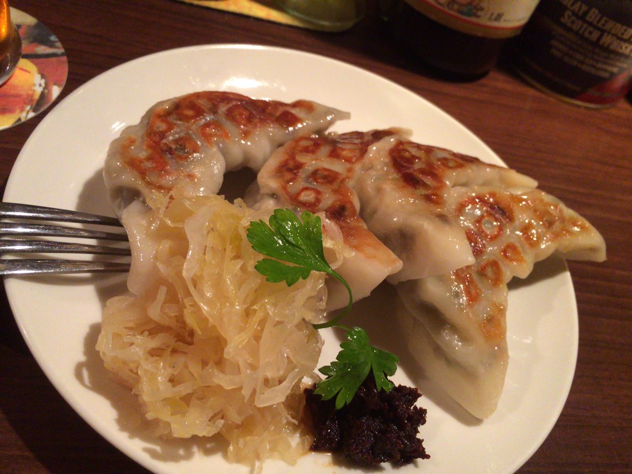 古代米餃子