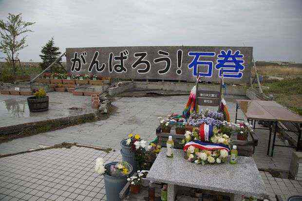 石巻の被災地で写真を撮ってきました。