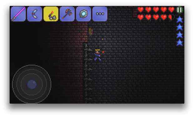 【動画あり】[iOS版テラリア]ダンジョンを攻略しよう！で、あのアイテムをゲットしよう！