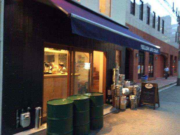 「YELLOW APE CRAFT」北浜、淀屋橋から仕事帰りにクラフトビールを！