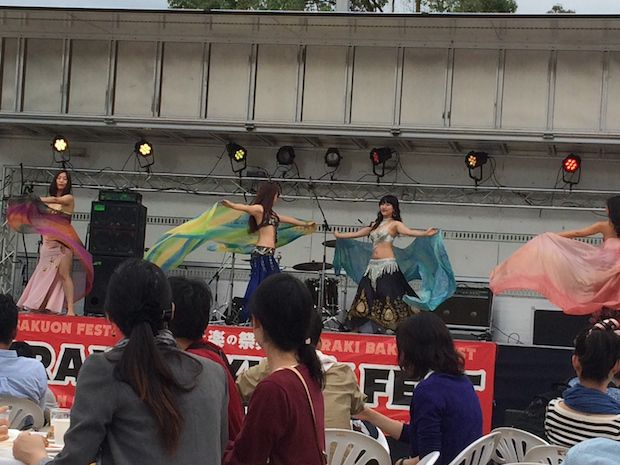 ベリーダンス