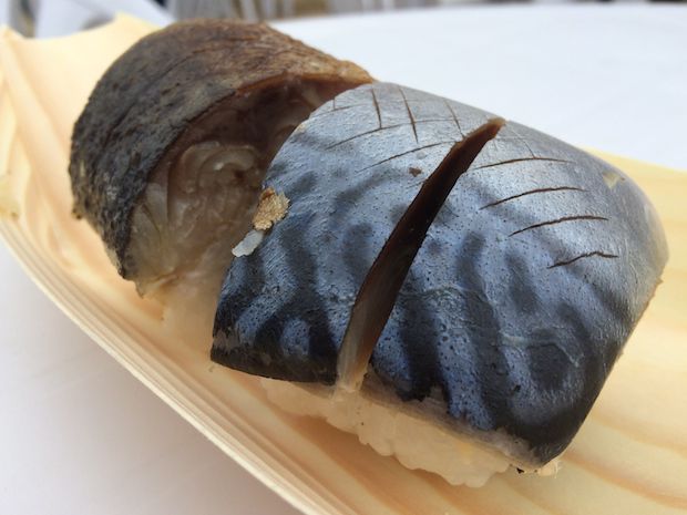 さば寿司