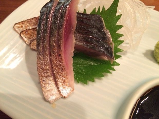 炙りしめ鯖