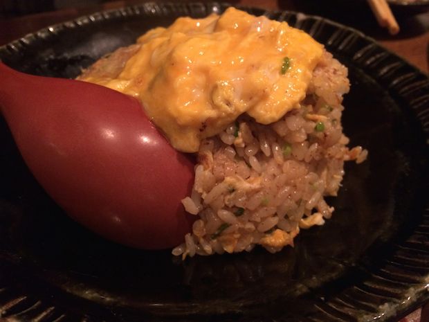 温酒場のチャーハン