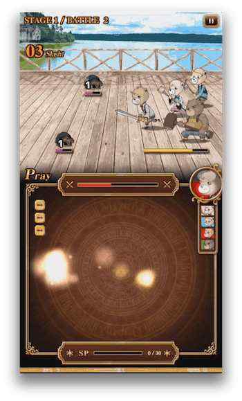 物理攻撃はダメ