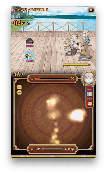 1ダメージ