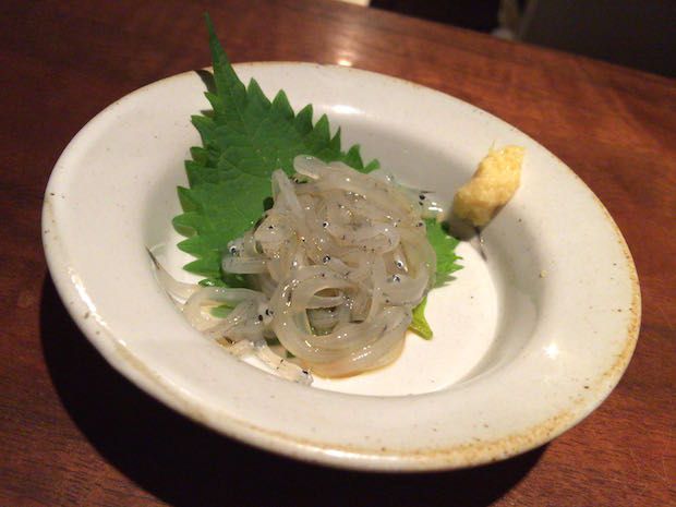 お通し