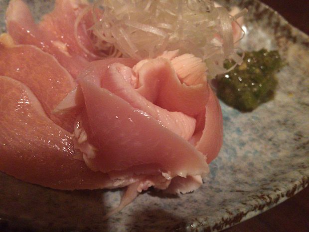 鶏わさ