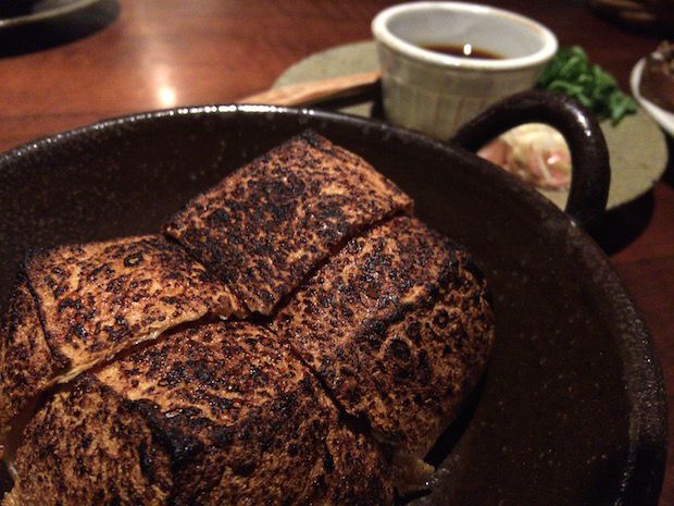 一度食べたらなかなか忘れられない厚揚げ