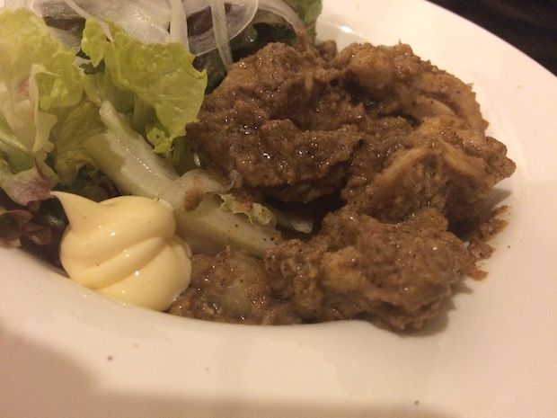 ジャークチキン