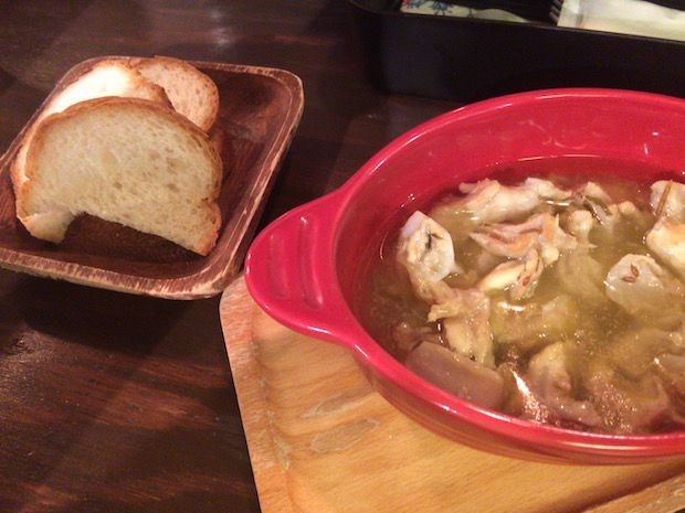 やげん軟骨のフリット